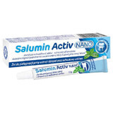 Salumin Activ Nano, gel per l'igiene orale, la cura delle gengive e il ripristino dello smalto, 10 g