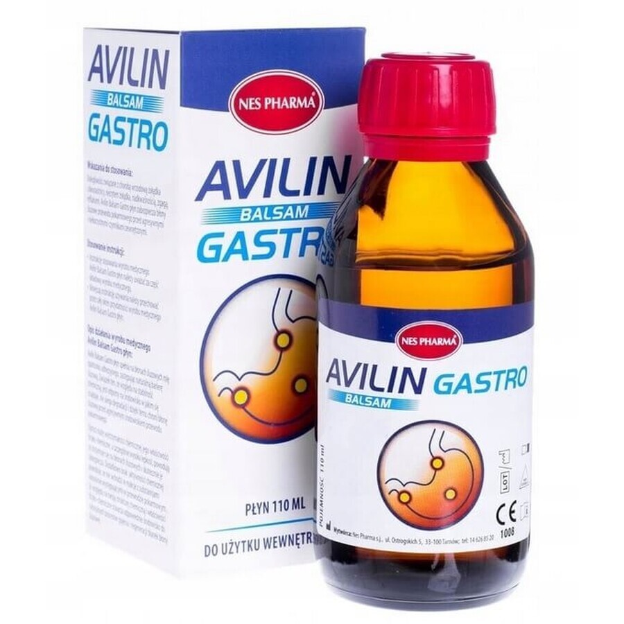 AVILIN Gastro, liquido, per uso interno, 110 ml