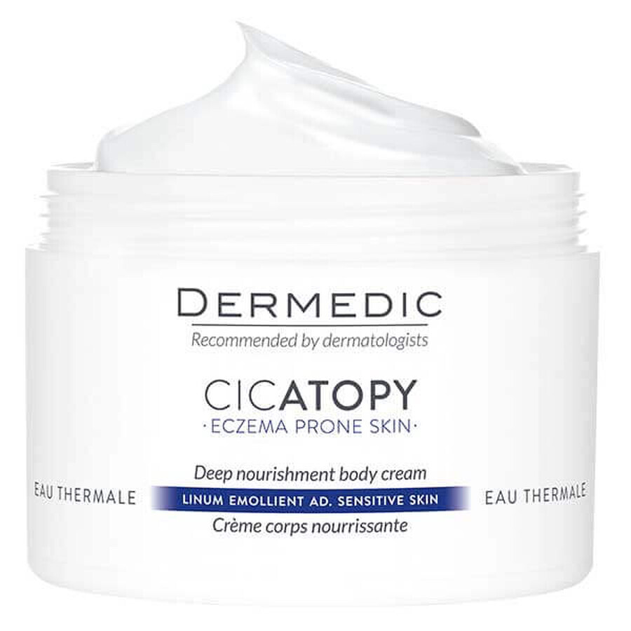 Dermedic Cicatopy, intensively lubricating preparation for the body, dry and atopic skin, 225 ml