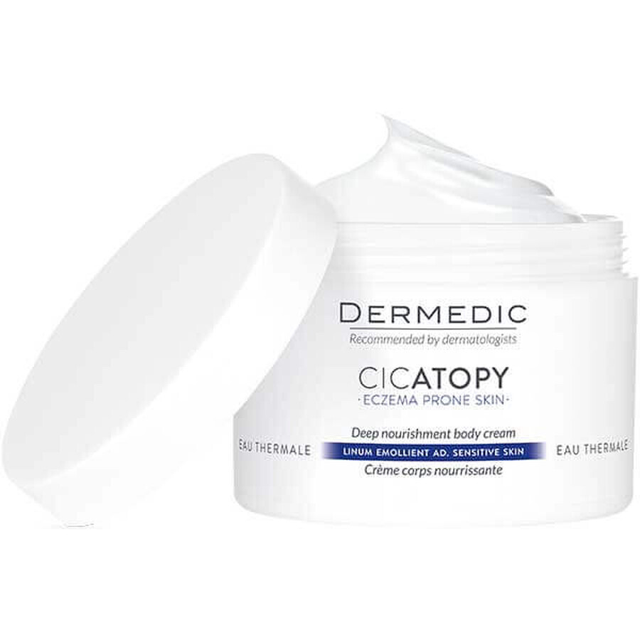 Dermedic Cicatopy, intensively lubricating preparation for the body, dry and atopic skin, 225 ml