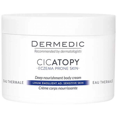 Dermedic Cicatopy, intensively lubricating preparation for the body, dry and atopic skin, 225 ml