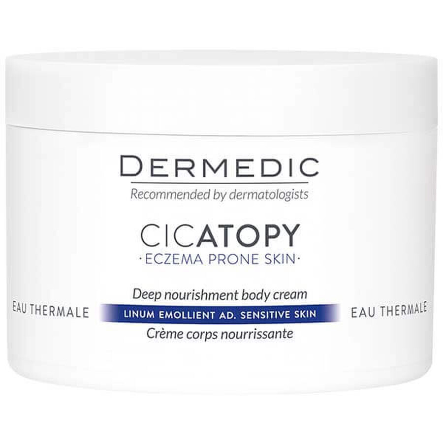 Dermedic Cicatopy, intensively lubricating preparation for the body, dry and atopic skin, 225 ml