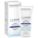 Dermedic Cicatopy, crema viso lenitiva, idratante, per pelli secche e atopiche, 50 ml