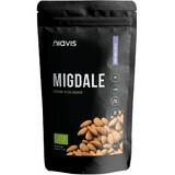 Mandorle crude biologiche, 125 g, Niavis