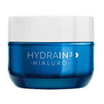 Dermedic Hydrain 3 Hialuro, nachtcrème, droge, zeer droge en vochtarme huid, 50 ml