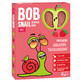 Bob Snail Roll Snack di frutta, mela, fragola, 60 g