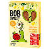 Bob Snail Roll Snack alla frutta, mela, pera, 60 g