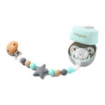 Baby Ono Natural Nursing, porte-tétine, turquoise