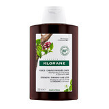 Klorane, shampoo con chinino e stella alpina biologica per la caduta dei capelli e la mancanza di vitalità, 200 ml