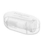 BabyOno, spazzolino da dito per i primi denti, in silicone, 723/01, 1 pz.