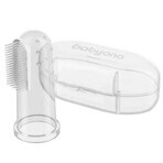 BabyOno, spazzolino da dito per i primi denti, in silicone, 723/01, 1 pz.