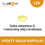 Ibuvit D3 4000 UI, 90 cápsulas