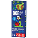 Bob Snail Roll Snack di frutta, mela, mirtillo, 30 g