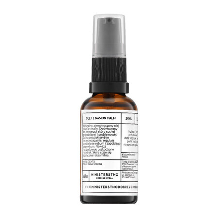 Ministero del Buon Sapone, Olio di semi di lampone, 30 ml