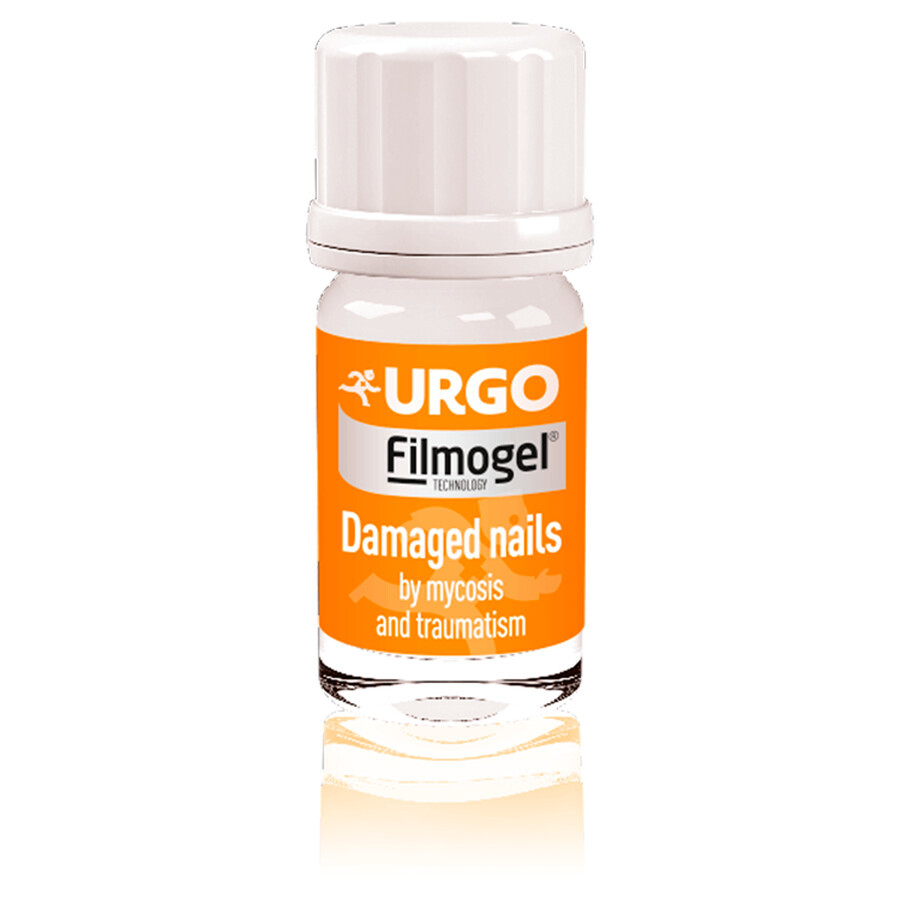 Urgo Filmogel Unghie distrutte da infezioni fungine e lesioni, cerotto liquido 3,3 ml