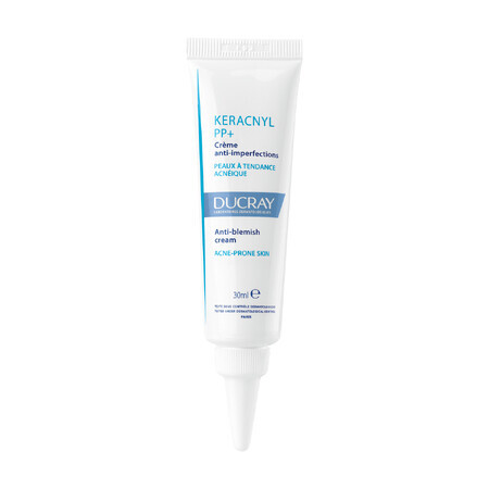 Ducray Keracnyl PP+, crème tegen onvolkomenheden, 30 ml 