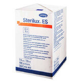 Sterilux ES, compresas de gasa no esterilizadas, 13 hilos, 8 capas, 7,5 cm x 7,5 cm, 100 piezas