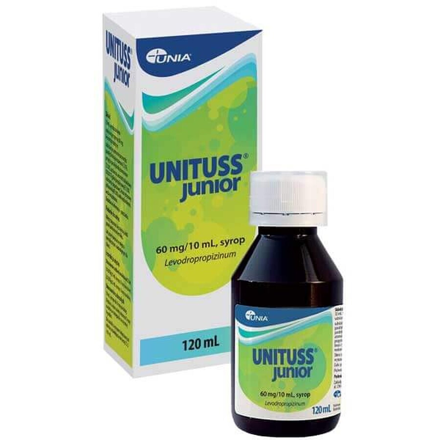 Unituss Junior 60 mg/ 10 ml, sciroppo, 120 ml