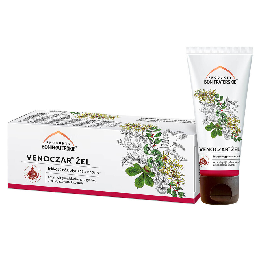 Prodotti Bonifrater, Venoczar gel, 75 g