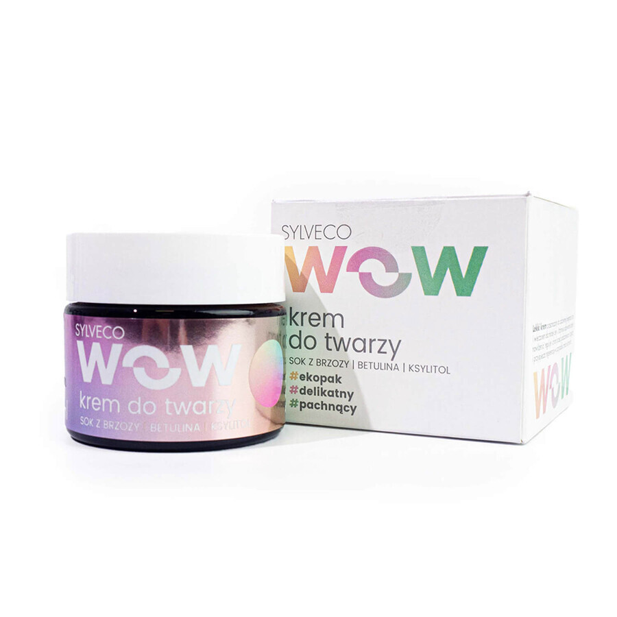 Sylveco WOW, face cream, 50 ml