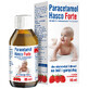 Paracetamolo Hasco Forte 240 mg/ 5 ml, sospensione orale per neonati e bambini dalla nascita, gusto fragola, 85 ml