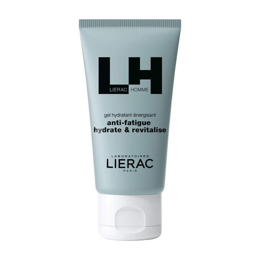 Lierac Homme, gel hidratant pentru față, energizant, 50 ml