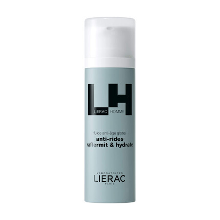 Lierac Homme, anti-aging emulsion, 50 ml