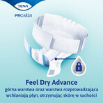 Tena Flex ProSkin, scutece, mărimea L, 83-120 cm, Plus, 30 buc