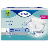 Tena Flex ProSkin, pannolini, taglia L, 83-120 cm, Plus, 30 pz.