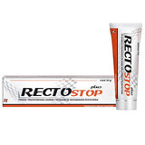 Rectostop Plus, pommade contre les hémorroïdes, 50 g