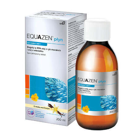 Equazen Liquido, aroma di vaniglia, 200 ml