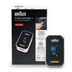 Braun Pulse Oximeter 1, pulsiossimetro