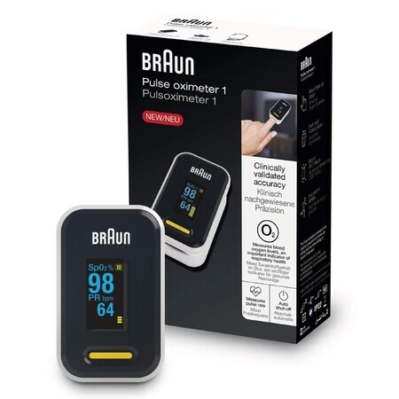 Braun Pulse Oximeter 1, pulsiossimetro