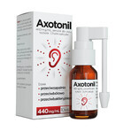 Axotonil 440 mg/ml, aerosol auricolare, soluzione, 10 ml