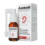 Axotonil 440 mg/ml, aerosol auricolare, soluzione, 10 ml