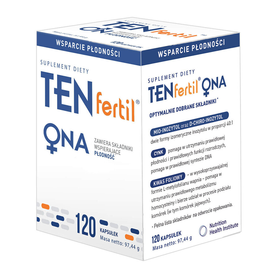 TENfertil Ona, 120 capsule