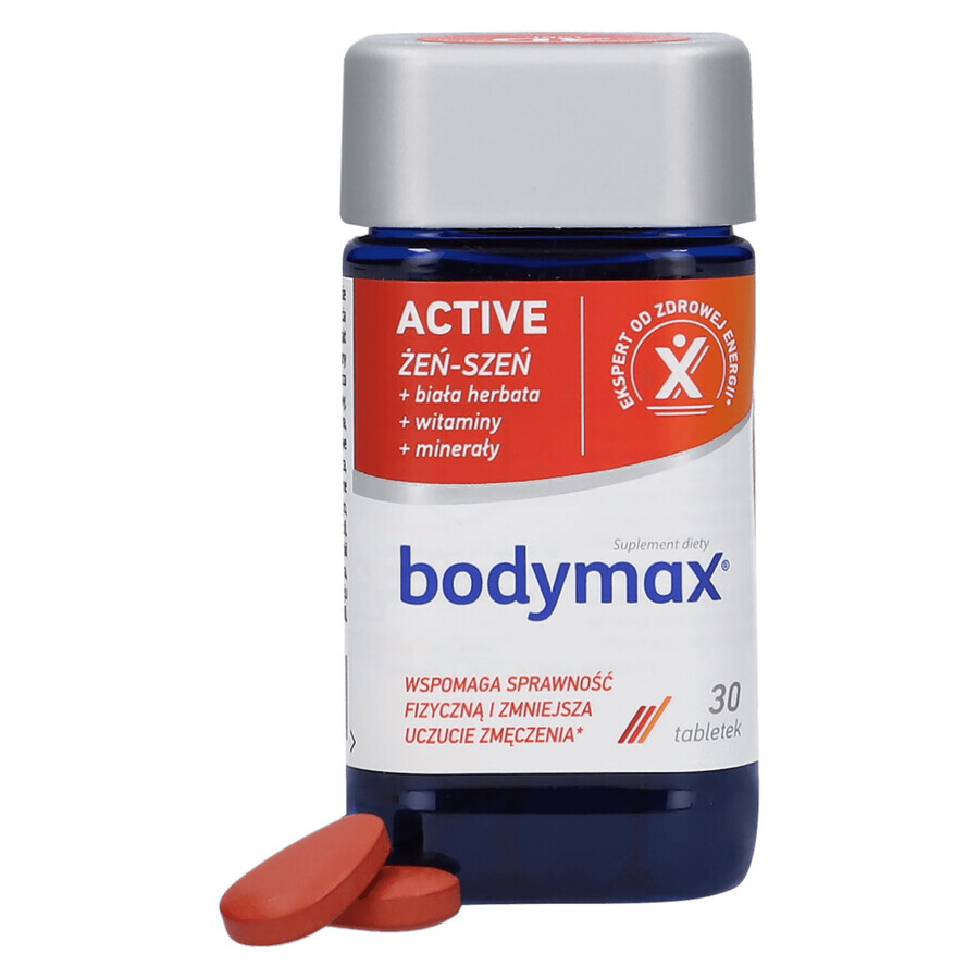 Bodymax Active, 30 compresse