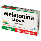 Melatonina LEK-AM 5 mg, 60 comprimidos