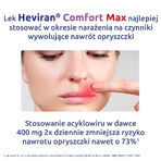 Heviran Comfort Max 400 mg, 60 comprimate