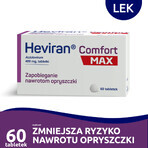 Heviran Comfort Max 400 mg, 60 comprimate