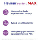 Heviran Comfort Max 400 mg, 60 comprimate