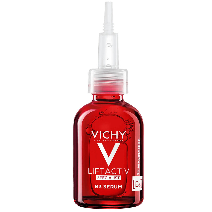 Vichy Liftactiv Specialist B3, siero per ridurre le discromie e le rughe, 30 ml