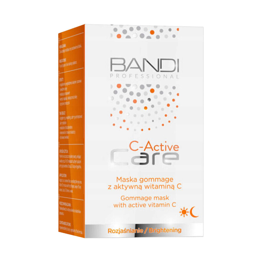 Bandi C-Active Care, Gommage-Maske mit aktivem Vitamin C, 30 ml