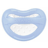 Curaprox Baby, succhietto in silicone, blu, misura 1, 1-2,5 anni, 1 pezzo