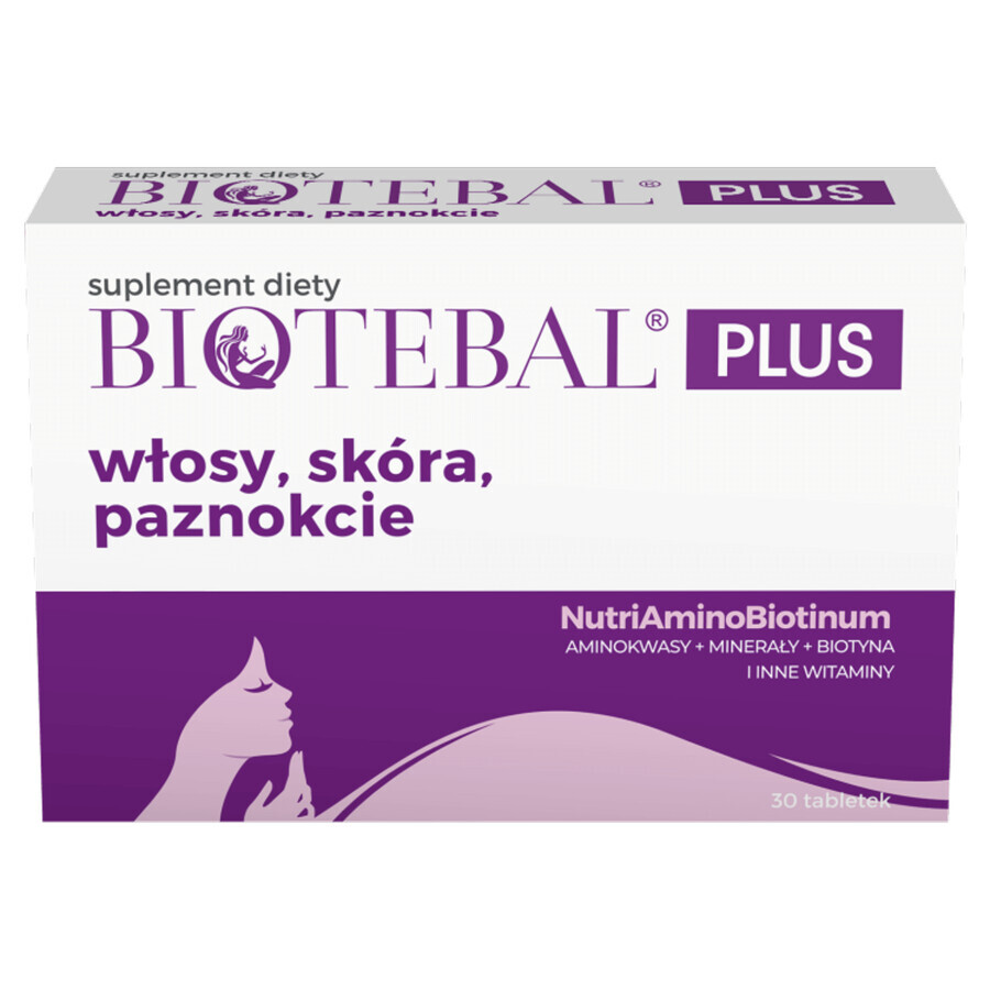 Biotebal Plus, 30 compresse