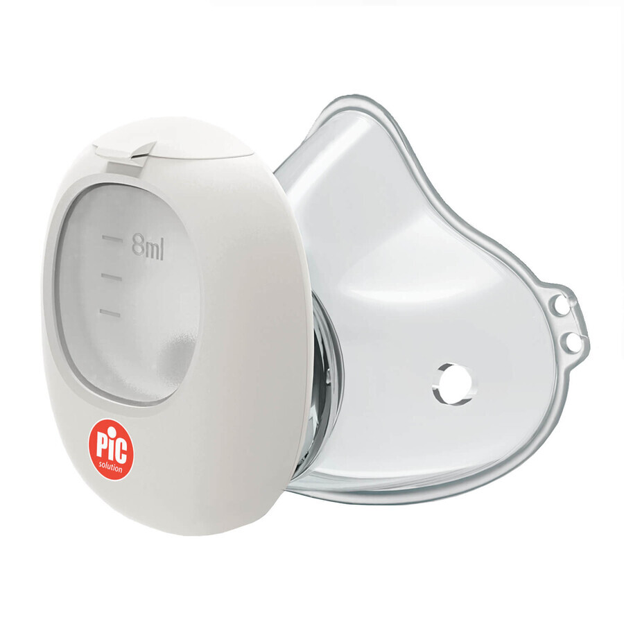 Pic Solution Air Easy On, inhalateur à diaphragme et à filet pour enfants et adultes, portable