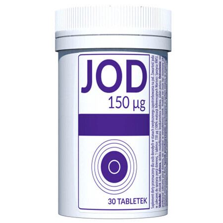 Iodio 150 µg, 30 compresse