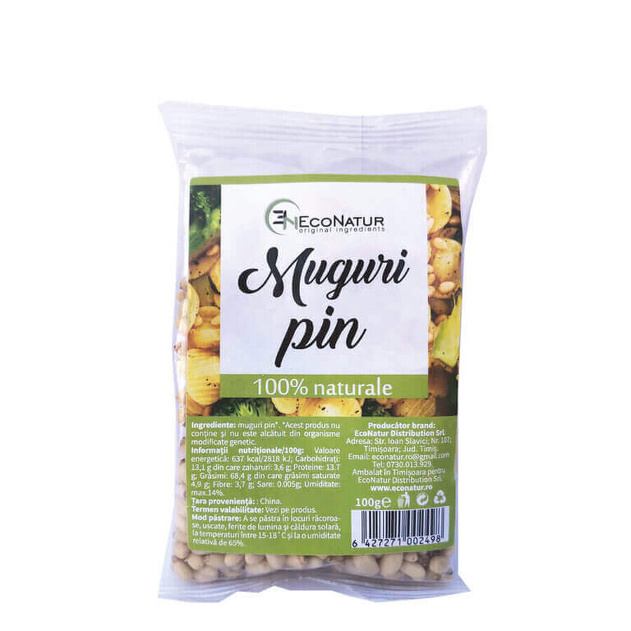 Pine buds, 100g, Econatur