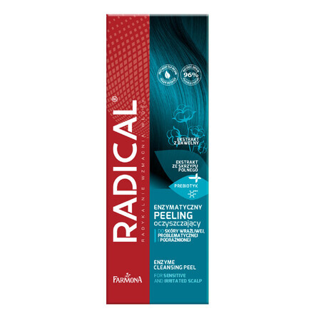 Farmona Radical, enzymatic cleansing scrub for sensitive, problematic and irritated skin, 75 ml