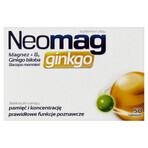 NeoMag Ginkgo, 50 compresse